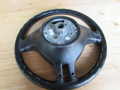 BMW Sport Steering Wheel, Black Leather 32306770417 E46 323i 325i 330i4